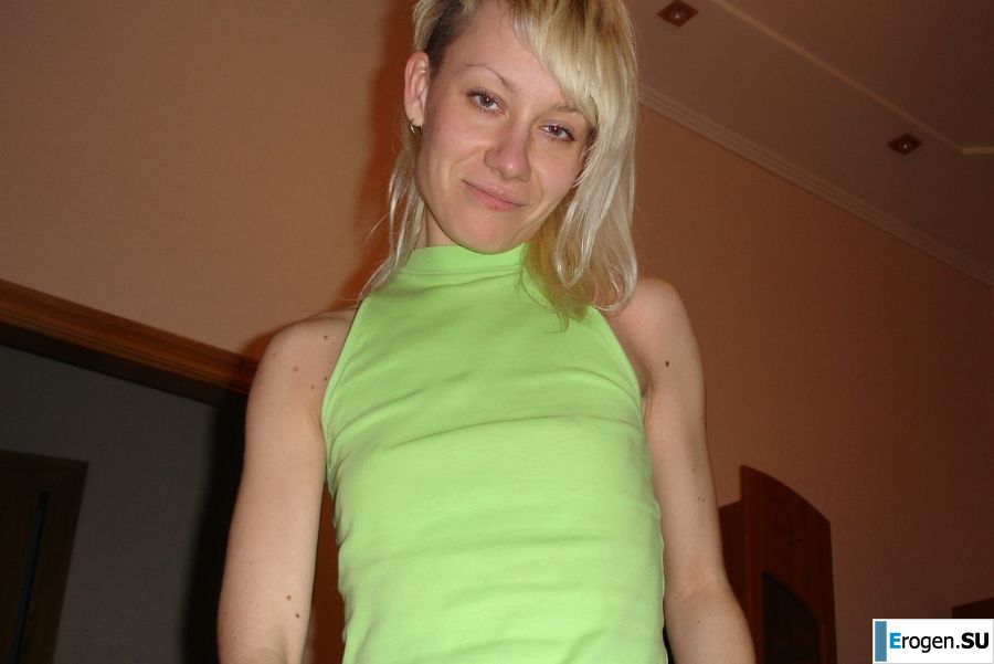 a cute little slim blonde with a zero size. Part 2. Photo 25