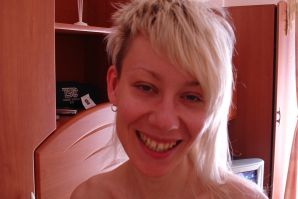 a cute little slim blonde with a zero size. Part 2. Thumb 18