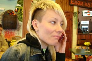 a cute little slim blonde with a zero size. Part 2. Thumb 20