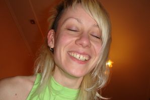 a cute little slim blonde with a zero size. Part 2. Thumb 27