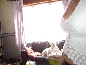 легкие кривляния и легкие раздевания. Часть 2. Эскиз 18