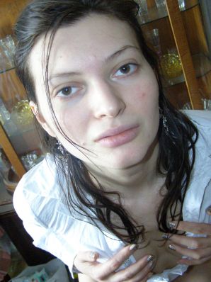 without a swimsuit on a rocky shore. Part 2. Thumb 17