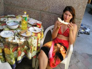 without a swimsuit on a rocky shore. Part 2. Thumb 23