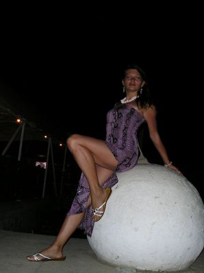 without a swimsuit on a rocky shore. Part 2. Thumb 26