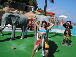 without a swimsuit on a rocky shore. Part 2. Thumb 29