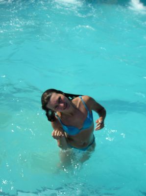 without a swimsuit on a rocky shore. Part 2. Thumb 32