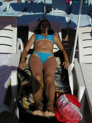 without a swimsuit on a rocky shore. Part 2. Thumb 33