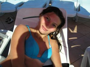 without a swimsuit on a rocky shore. Part 2. Thumb 34