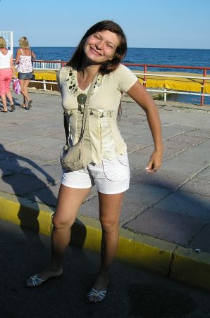 without a swimsuit on a rocky shore. Part 2. Thumb 35