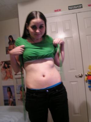 striptease of a young vulgar girl. Part 3. Thumb 5