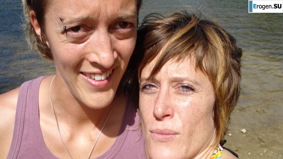 Lesbian on vacation with a friend. Part 5. Photo 30