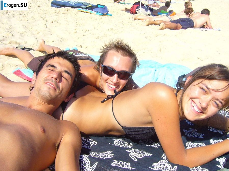 Lesbian on vacation with a friend. Part 5. Photo 5