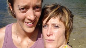 Lesbian on vacation with a friend. Part 5. Thumb 30