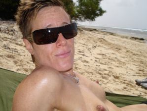 Lesbian on vacation with a friend. Part 5. Thumb 32