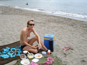 Lesbian on vacation with a friend. Part 5. Thumb 35