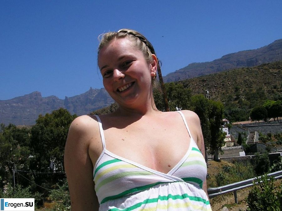 miss positivist on the beach. Photo 7