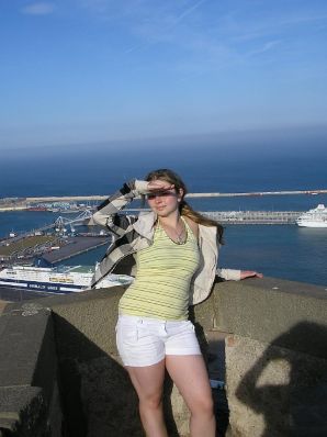 miss positivist on the beach. Thumb 10