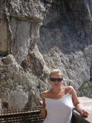 miss positivist on the beach. Thumb 6