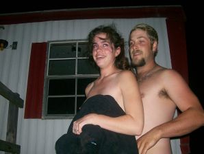 trahodrom right on the porch. Thumb 28