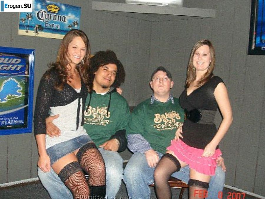 they met in a swing bar. Part 2. Photo 20