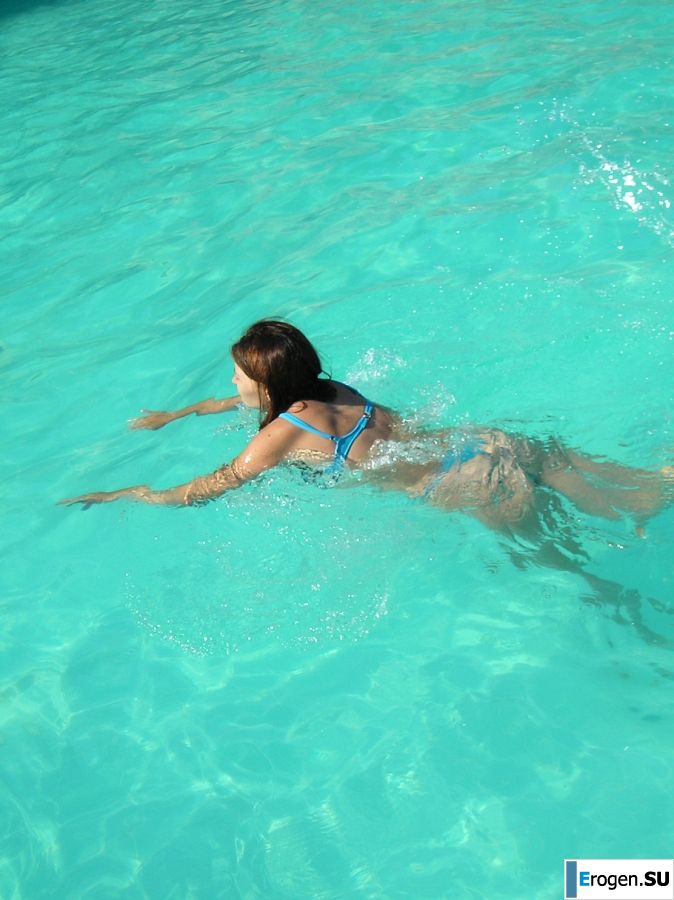 без купальника на каменистом берегу. Часть 3. Фото 17