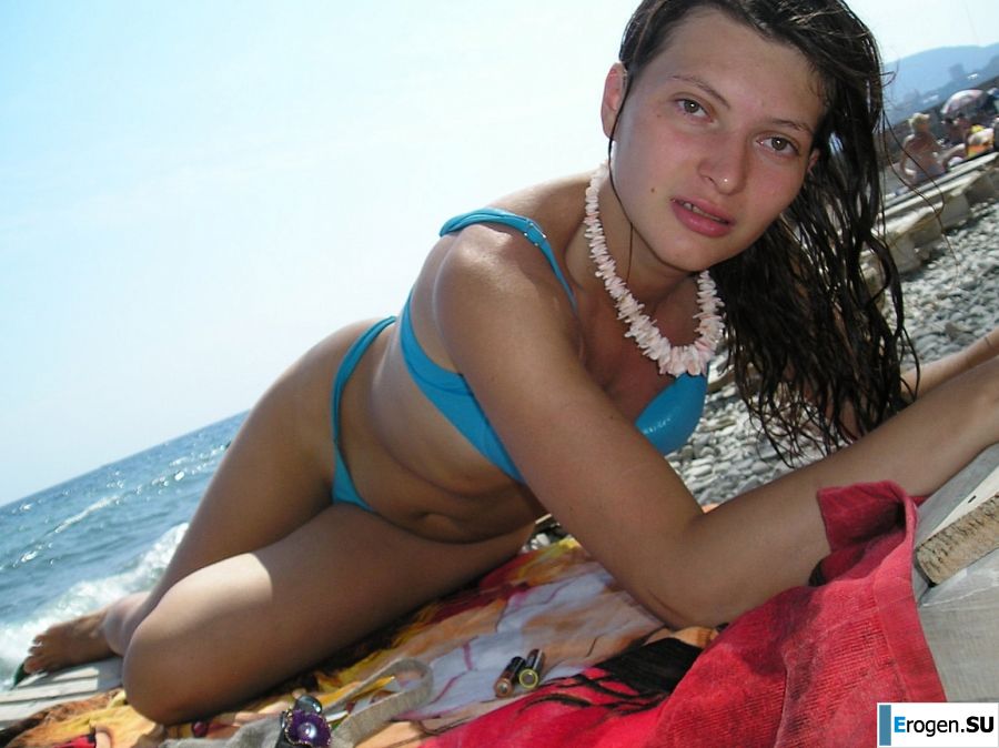 без купальника на каменистом берегу. Часть 3. Фото 4