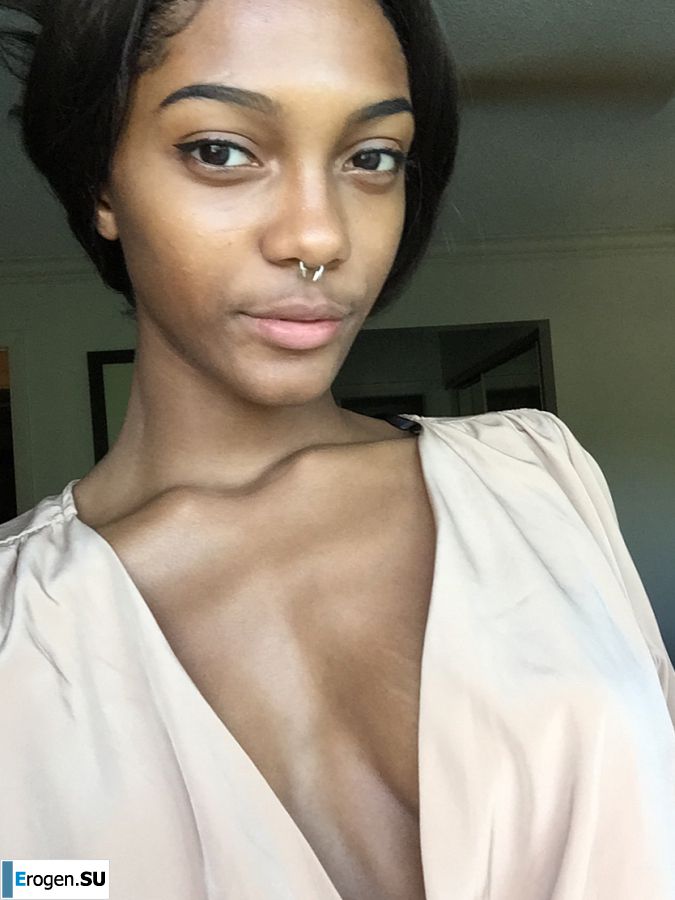 uncut black woman Lezby. Part 2. Photo 21