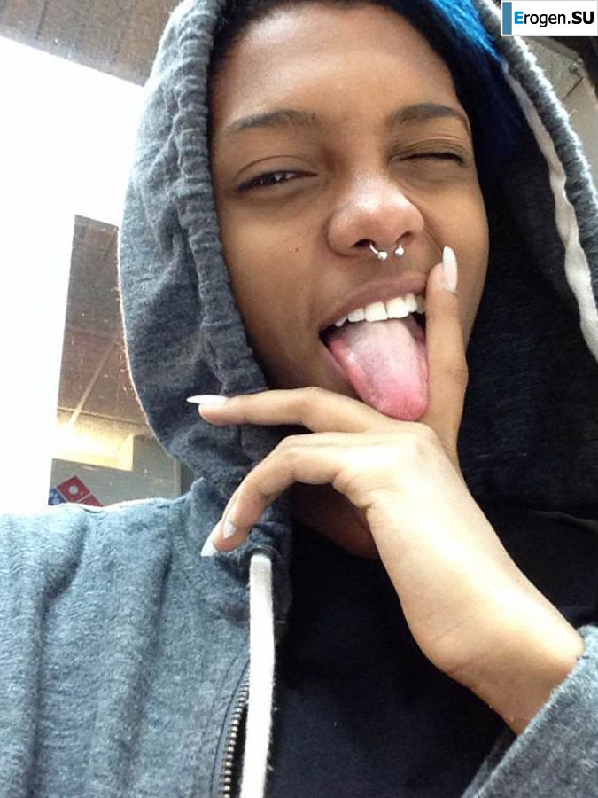 uncut black woman Lezzby. Part 3. Photo 13