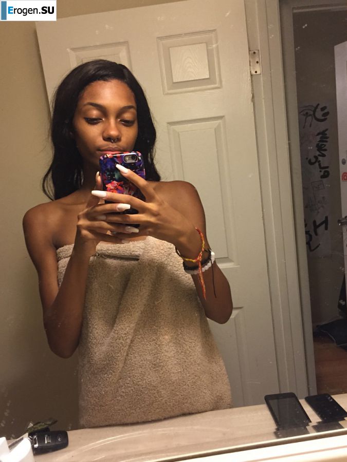 uncut black woman Lezzby. Part 3. Photo 37