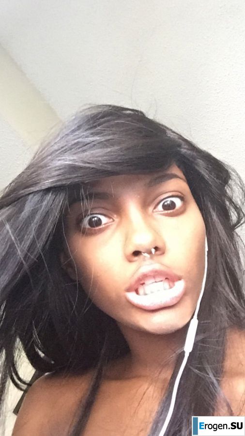 uncut black woman Lezzby. Part 3. Photo 5