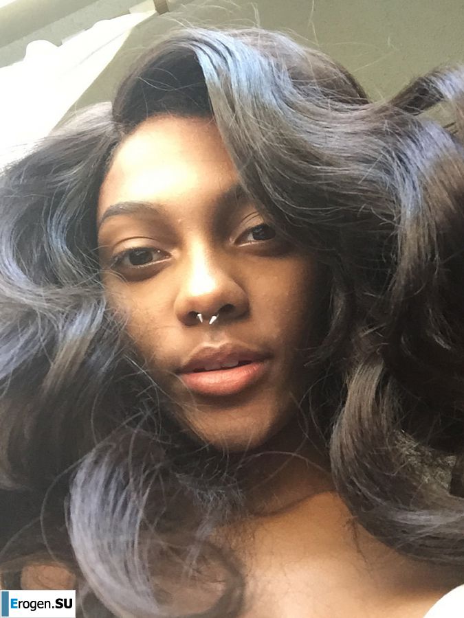 uncut black woman Lezzby. Part 3. Photo 8