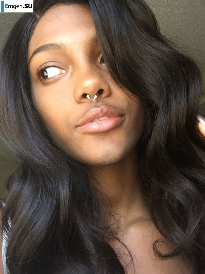 uncut black woman Lezzby. Part 3. Photo 9