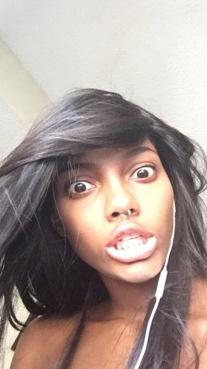 uncut black woman Lezzby. Part 3. Thumb 5