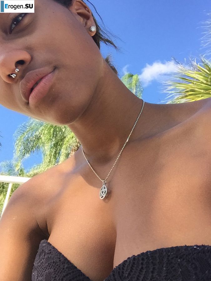 uncut black woman Lezzby. Part 4. Photo 18