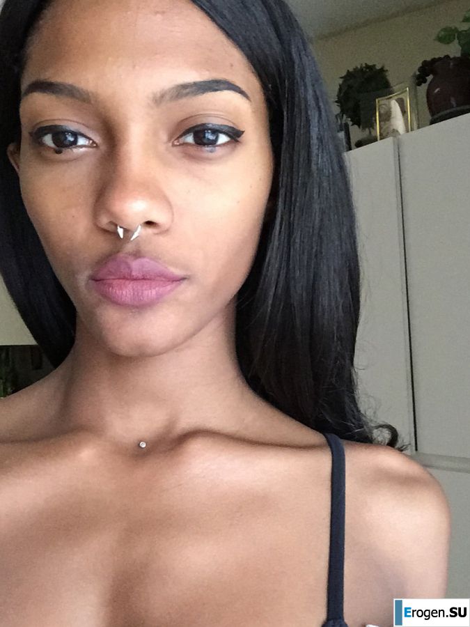 uncut black woman Lezzby. Part 4. Photo 20