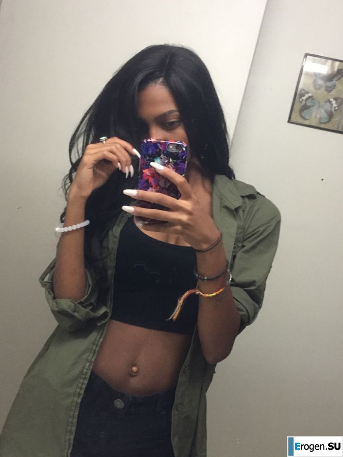 uncut black woman Lezzby. Part 4. Photo 26