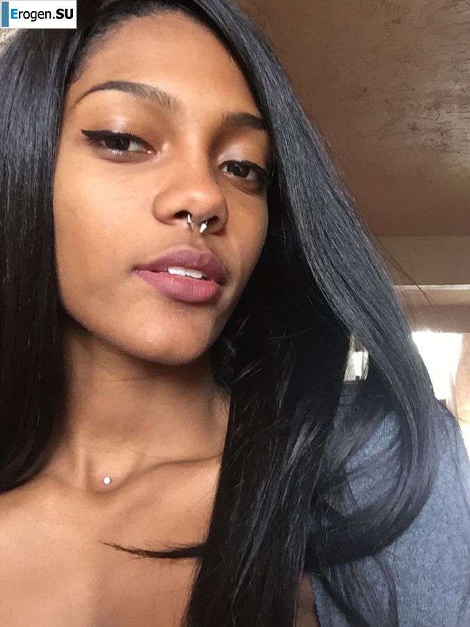 uncut black woman Lezzby. Part 4. Photo 28