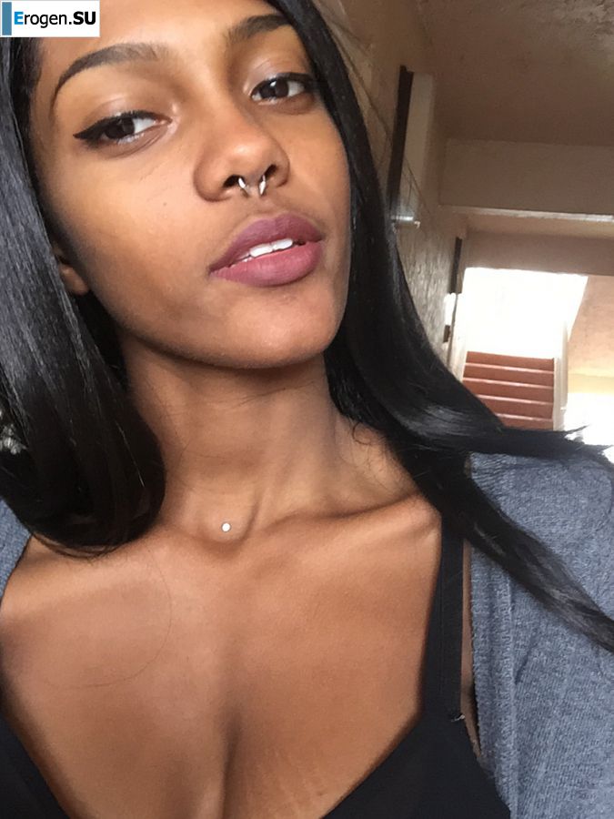 uncut black woman Lezzby. Part 4. Photo 30