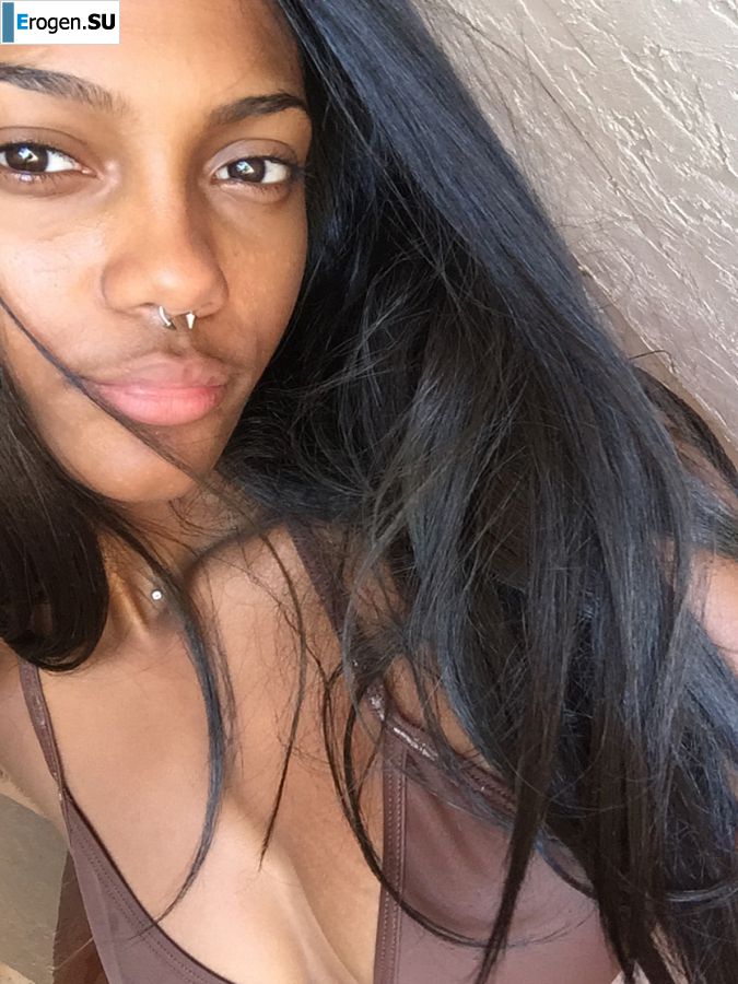 uncut black woman Lezzby. Part 4. Photo 36