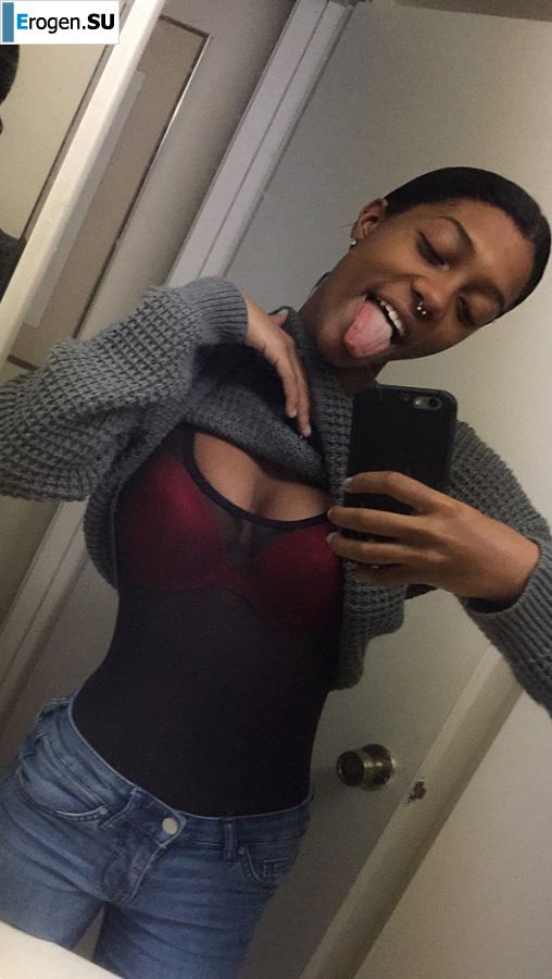 uncut black woman Lezzby. Part 4. Photo 38