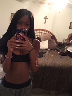 uncut black woman Lezzby. Part 4. Thumb 24