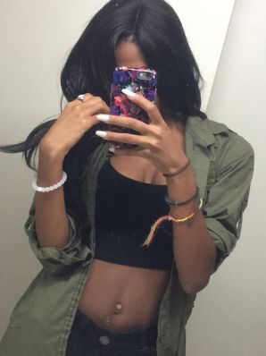 uncut black woman Lezzby. Part 4. Thumb 25