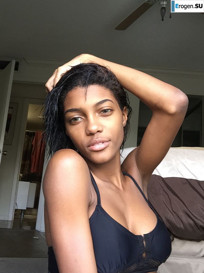 uncut black woman Lezzby. Part 5. Photo 16