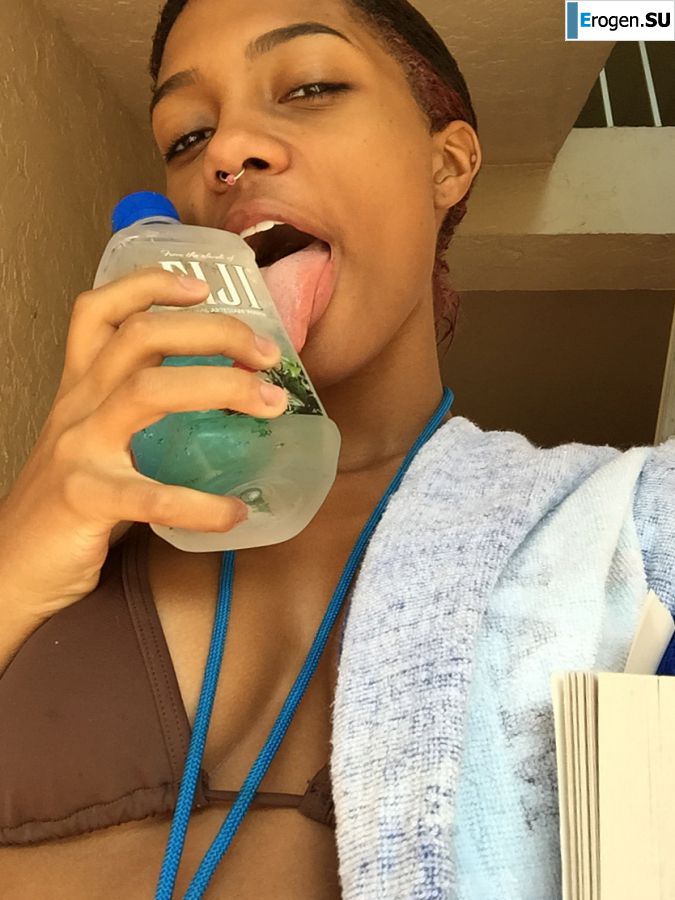 uncut black woman Lezzby. Part 5. Photo 31