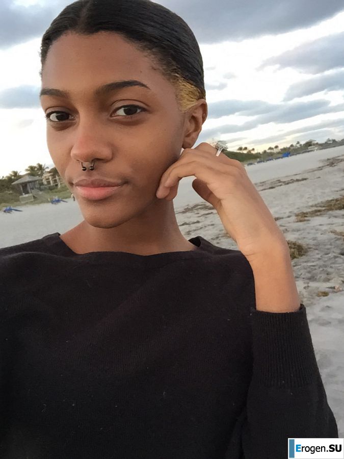 uncut black woman Lezzby. Part 5. Photo 56