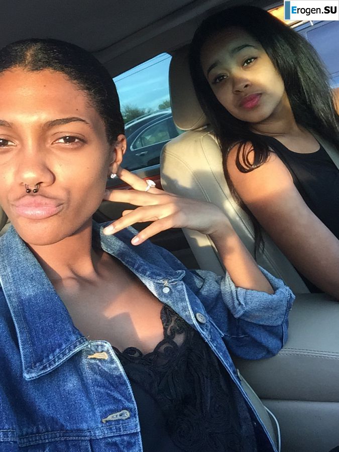 uncut black woman Lezzby. Part 5. Photo 9