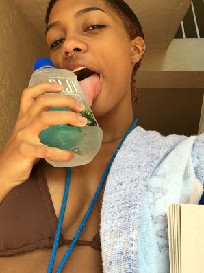 uncut black woman Lezzby. Part 5. Thumb 31