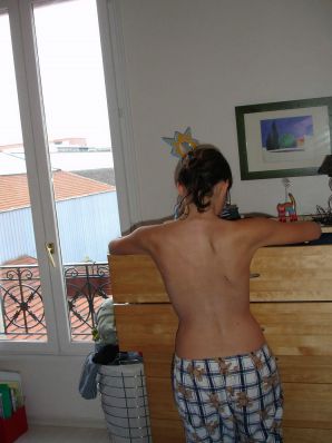 pregnant and without clothes. Thumb 11