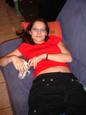 беременная и без одежды. Часть 2. Эскиз 12