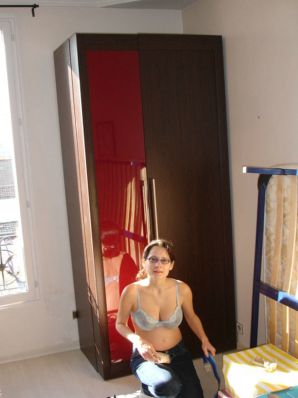 беременная и без одежды. Часть 2. Эскиз 23